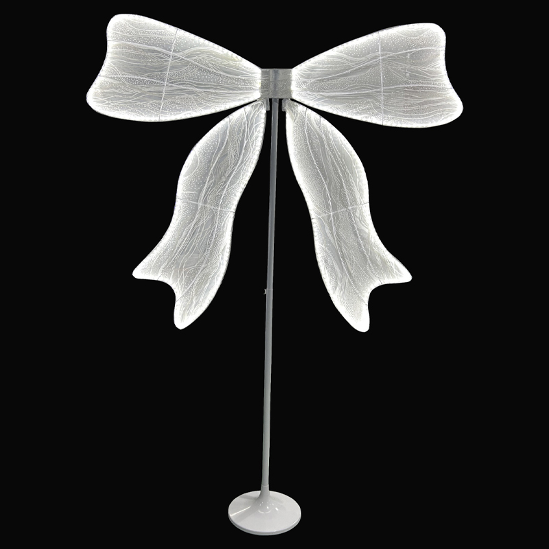 Wedding Illuminated Bowknot Stage Aisle Light