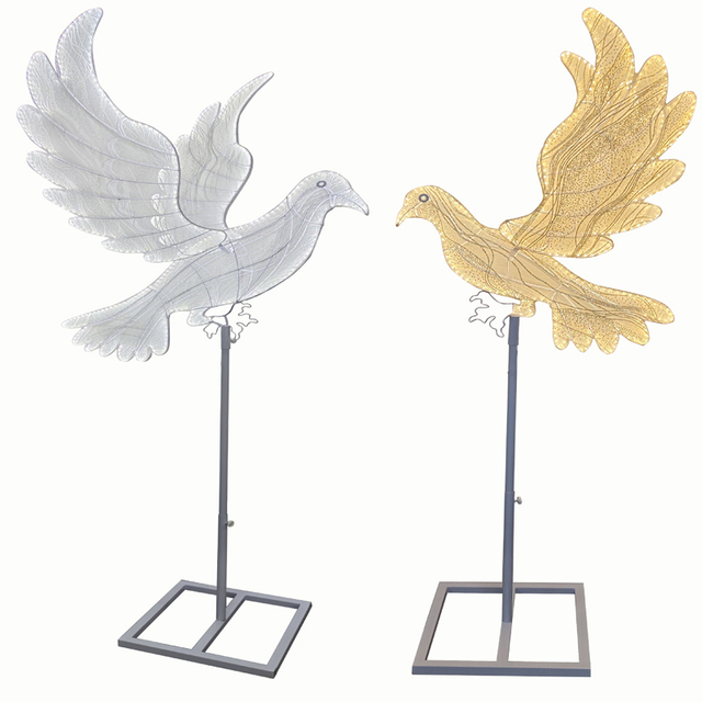 BY-1027 Dove Aisle Light (Wedding Prop)