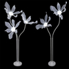 6-Petal Flower Aisle Light (Acrylic Glowing Decor)
