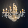 3014-10+5 Acrylic Chandelier