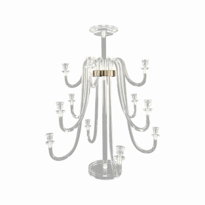 Acrylic Candle Holder & Table(Romantic Artistic Home & Wedding Decor)