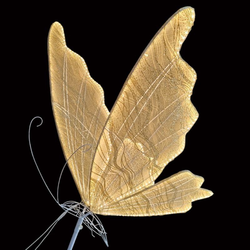 Wedding Stage Butterfly Aisle Light