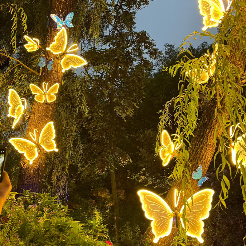 Acrylic Butterfly Decorative Light