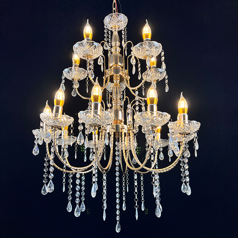 3020-10+5 Chandelier