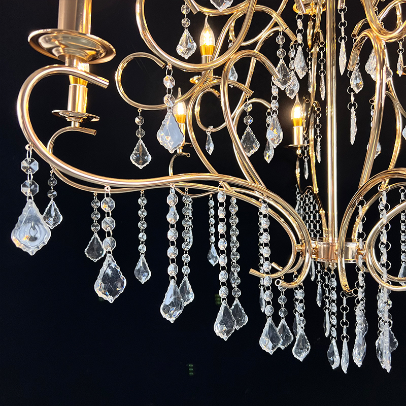 3021-8+4+4 Chandelier