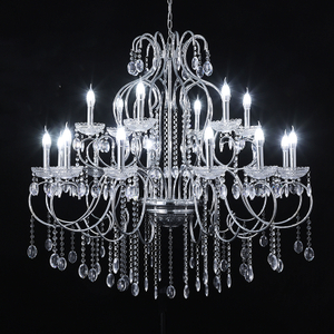 9037-12+6 Pendant Light