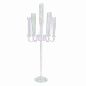 Acrylic Crystal Candle Holders