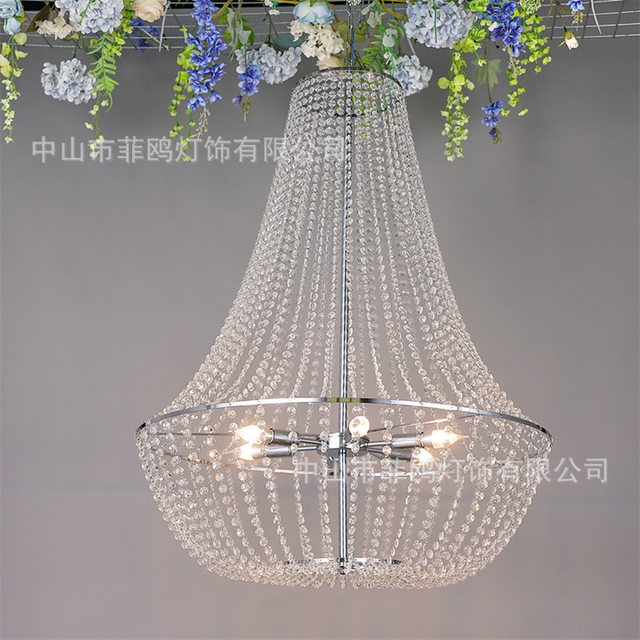 Wedding Crystal Pendant Light Series