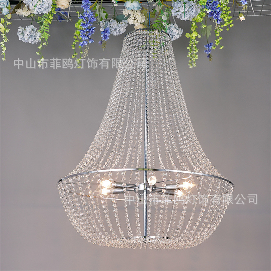 Wedding Crystal Pendant Light Series