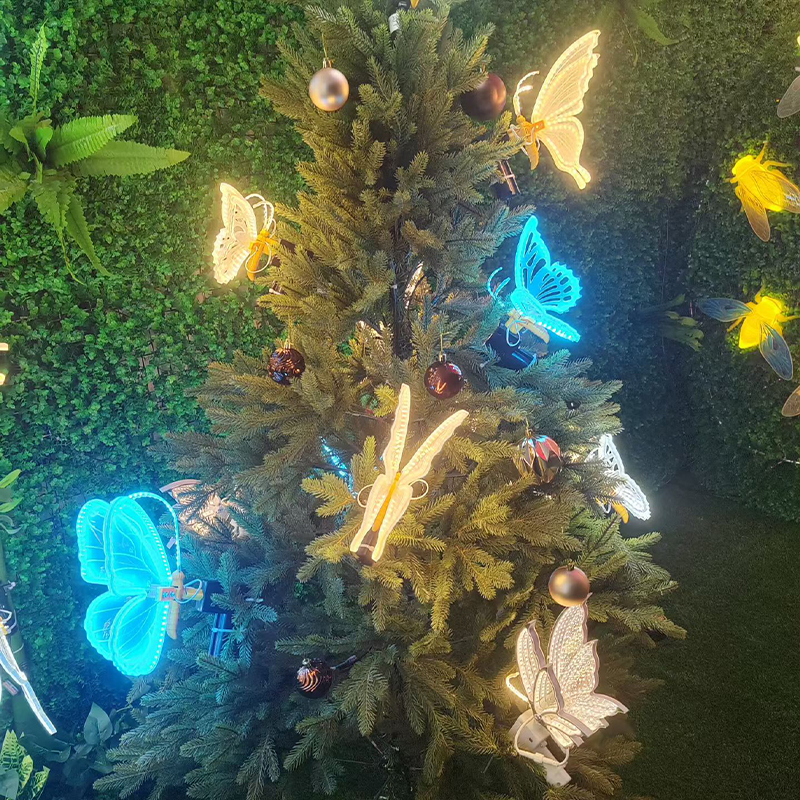 Acrylic Butterfly Decorative Light