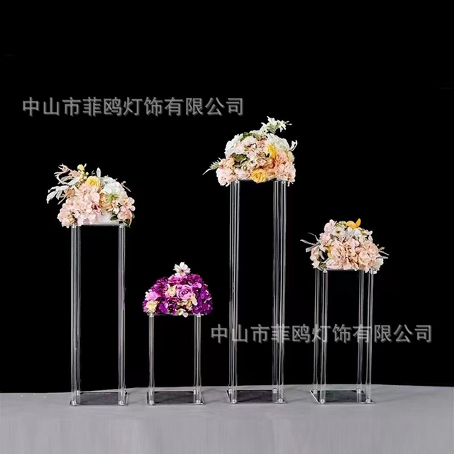 Acrylic Flower Stand