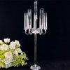 Acrylic Crystal Candle Holders