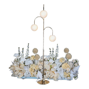 6025 - New Style 3-Head Time & Space Aisle Light