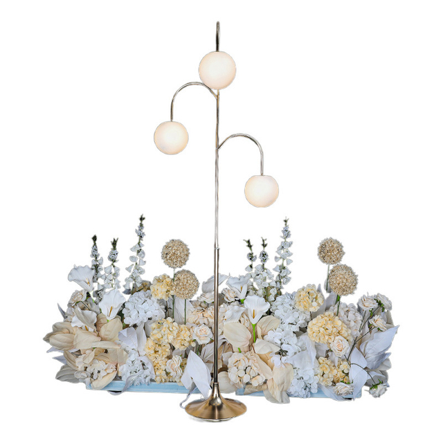 6025 - New Style 3-Head Time & Space Aisle Light