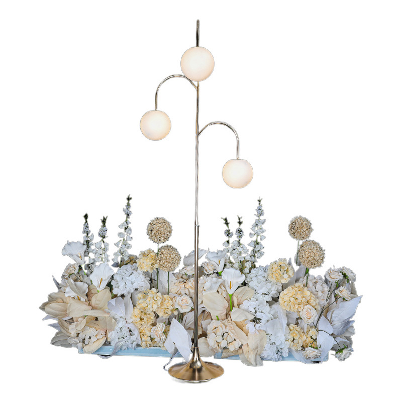 6025 - New Style 3-Head Time & Space Aisle Light