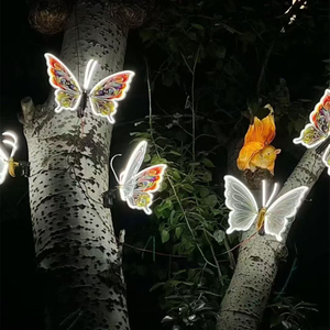 Acrylic Butterfly Decorative Light