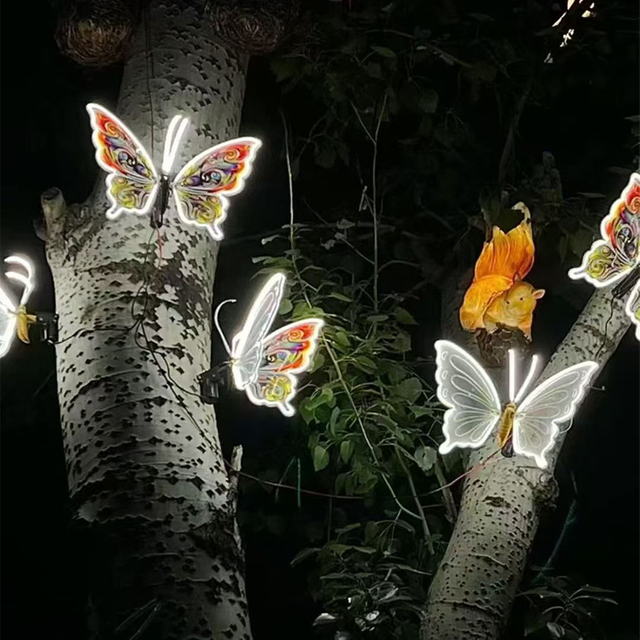 Acrylic Butterfly Decorative Light