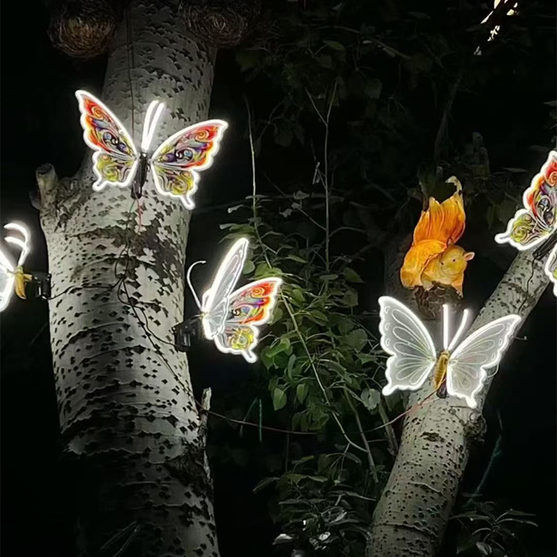 Acrylic Butterfly Decorative Light