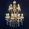 3020-10+5 Chandelier