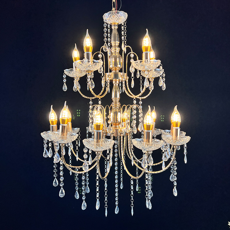 3020-10+5 Chandelier