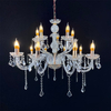3015-10+5 Acrylic Chandelier